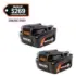 Workpro 60/100W Hot Glue Gun with 10 Glue Sticks for $13.19