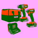 RIDGID 18V SubCompact Drill and Impact Driver Combo Kit for $119.00
