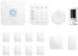 Ring 14-Piece Home Alarm Security Kit (2nd Gen) + Outdoor Stick Up Cam Battery – $259.99 ($380 Value)
