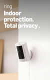 Ring Indoor Cam 2nd Gen with 1080p Color Night Vision for $29.99