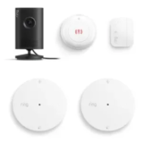Ring Indoor Cam Plus with Sensors and Panic Button for $100