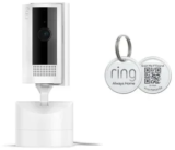 Ring Pan-Tilt Indoor Camera with Pet Tag for $34.99 $35