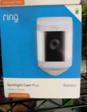 Ring Spotlight Cam Plus Battery-Powered Security Camera for $89.98 – 40% Off