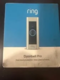 Ring Video Doorbell Pro – Satin Nickel – $44.50 ($87.99 Original)