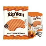 Rip Van Wafels Dutch Caramel & Vanilla Stroopwafels 12-Pack for $7.20