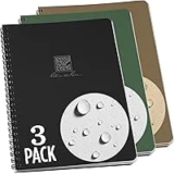 3-Pack Rite in the Rain Weatherproof Side Spiral Notebooks for $16.95