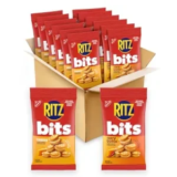 12-count RITZ Bits Cheese and Spicy Queso Crackers for $8.05