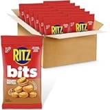 12-Pack RITZ Bits Peanut Butter Sandwich Crackers for $7.90