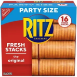 16-Sleeve Ritz Crackers Fresh Stacks (23.7oz) for $2.68