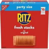 Ritz Fresh Stacks Original Crackers, 23.7oz, 16 Multi Snack Packs for $2.67