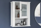 RiverRidge Prescott Single Door Wall Cabinet Now $36