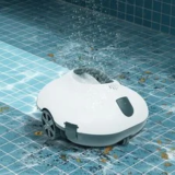 Cordless Robot Swimming Pool Vacuum Cleaner for $117.10 – 50% Off