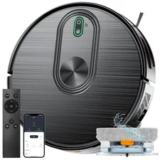 Robot Vacuum and Mop Combo with 6500Pa Suction for $209.99
