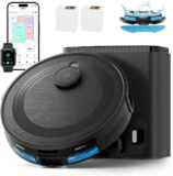 Robot Vacuum and Mop Combo with Self-Emptying Base for $119.99