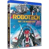 RoboTech: Part 1 The Macross Saga Blu-ray + Digital for $26.99
