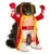 Rocky Balboa Pet Costume (Large) for Dogs/Cats – $11
