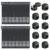 Rocoren 50-Piece Cable Organizer Set Now Only $7.79