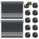 50-Piece Rocoren Cable Management Kit for $7.79