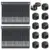 50-Piece Rocoren Cable Management Kit for $7.79