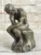 Rodin Thinker Sensual Male Bronze Statue Sculpture for $99.50
