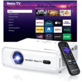 Roku Smart Projector with WiFi and Bluetooth for $173.99