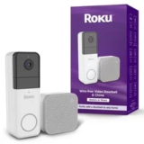 Roku Wire-free Video Doorbell & Chime Now $41.99, 65% Off