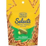 Rold Gold Selects Dill Pickle Pretzel Twists (4oz) for $2.66