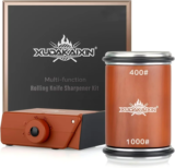 Rolling Knife Sharpener Kit Now Only $30 – Save $70 $30.00