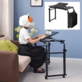 Rolling Laptop Desk Cart – Now $117.13, Originally $234.26