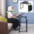 Rolling Laptop Desk Cart – Now $117.13, Originally $234.26