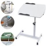 Adjustable Portable Rolling Laptop Desk – 50% Off ($60.85)