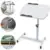 Adjustable Portable Rolling Laptop Desk – 50% Off ($60.85)