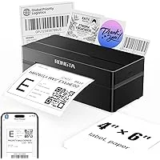 RONGTA RP425 Bluetooth Thermal Shipping Label Printer for $26.39