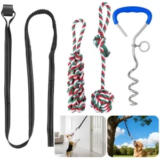 HOPET Dog Bungee Tug Toy w/ Rope for Small/Medium Dogs – $14