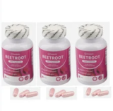 Rosabella Organic Beet Root 60 Capsules for Natural Energy – Now $14.81