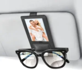 Rosaver 2-in-1 Sunglass & Photo Holder for Cars for $6.99