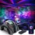 Rosetta 5-in-1 Dual Galaxy Projector for $16 with Free Shipping