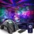 Rossetta 5-in-1 Dual Lens Galaxy Projector with 58 Lighting Effects & 15 Sounds – $15.99 ($39.99 Original)