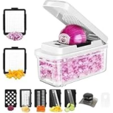 Rotary Cheese Grater with 3 Blades for $9.99