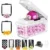 Rotary Cheese Grater with 3 Blades for $9.99