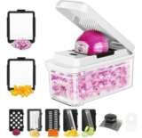 Rotary Cheese Grater Hand Crank Vegetable Slicer for $9.99 – 67% Off