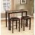 Roundhill Furniture Brando 3-Piece Counter Height Breakfast Set for $89.99