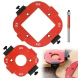 Router Corner Radius Template Jig R10-R50 + Router Bit – $16.98