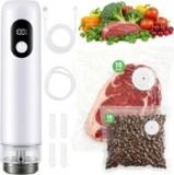 Rouuo Portable Vacuum Sealer with USB-C Charging Now $19.99