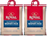 2-Pack Royal Basmati Rice (15 lbs each) for $28