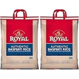 2-Pack Royal Basmati White Rice, 15 lbs Total – $31.32 at Amazon
