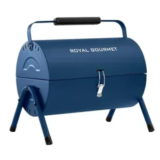 Royal Gourmet Portable Charcoal Grill – 147 Sq. In. for $30