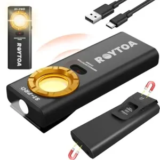 Roytoa 1200 Lumen Rechargeable Pocket Flashlight for $14