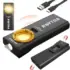 MARNUR 2000mAh Rechargeable Mini Massage Gun for $12