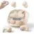 Rrllrj 2-in-1 Invisible Mini Wireless Bluetooth Sleep Earbuds for $17.99